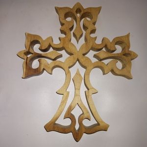 Hand Carved Cross